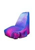 rucomfy Purple Galaxy Kids Gaming Bean Bag Chair - One Size Image 3