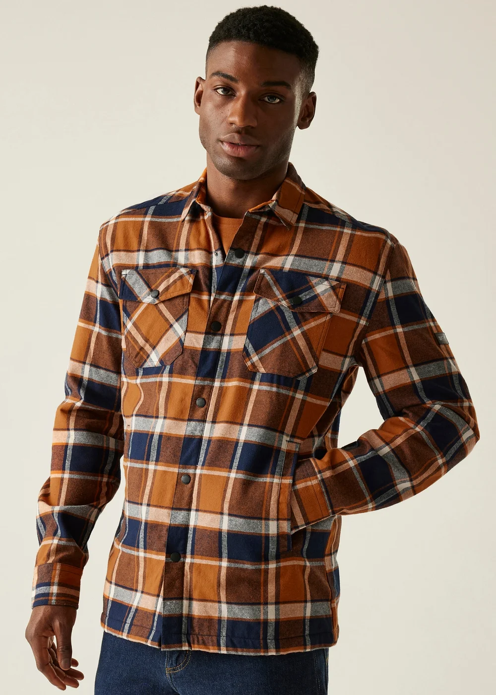 Regatta Ginger Spennith Shacket - L Image 1