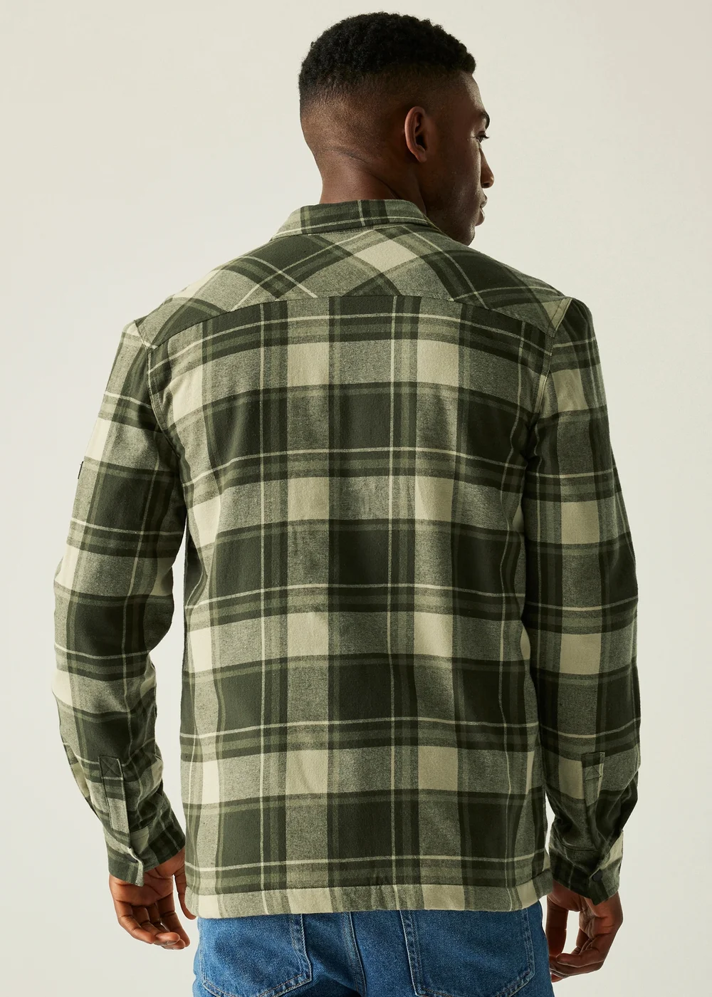 Regatta Khaki Spennith Shacket - M Image 2