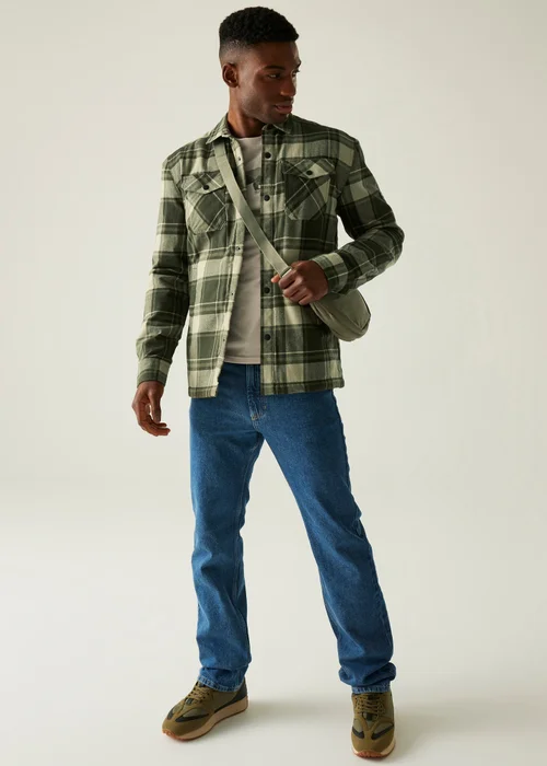 Regatta Khaki Spennith Shacket - M Image 3