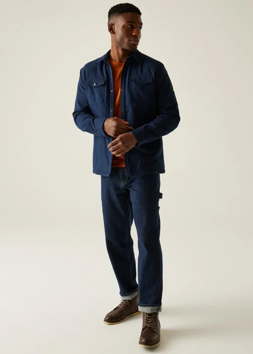 Regatta Ink Spennith Shacket - M Image 4