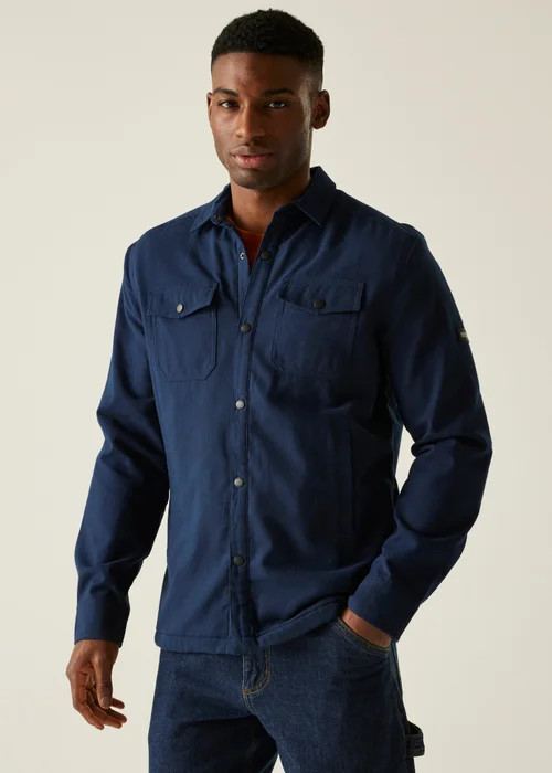 Regatta Ink Spennith Shacket - M Image 3