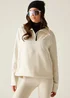 Dare 2b Warm Cream Wander Fleece - Size 14 Image 1