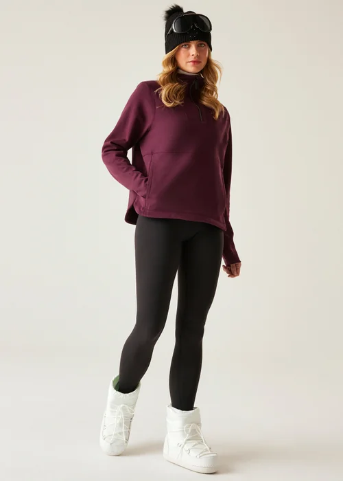 Dare 2b Aubergine Wander Fleece - Size 10 Image 3