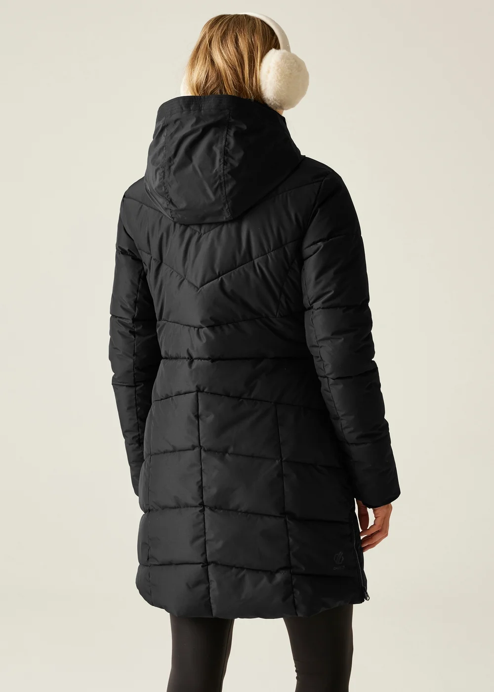 Dare 2b Black Striking V Waterproof Jacket - 8 Image 2