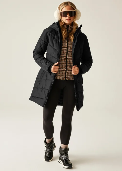 Dare 2b Black Striking V Waterproof Jacket - 8 Image 3