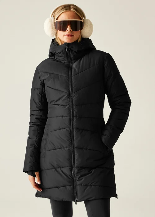 Dare 2b Black Striking V Waterproof Jacket - 8 Image 1