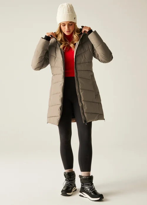 Dare 2b Mahogany Striking V Waterproof Jacket - 18 Image 3