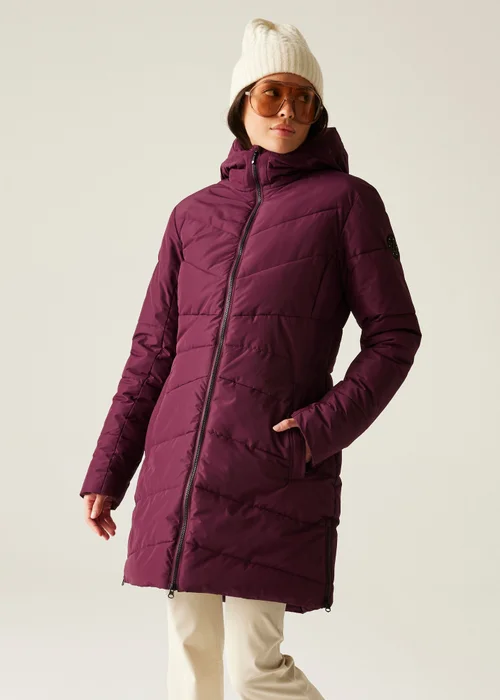Dare 2b Aubergine Striking V Waterproof Jacket - 12 Image 1