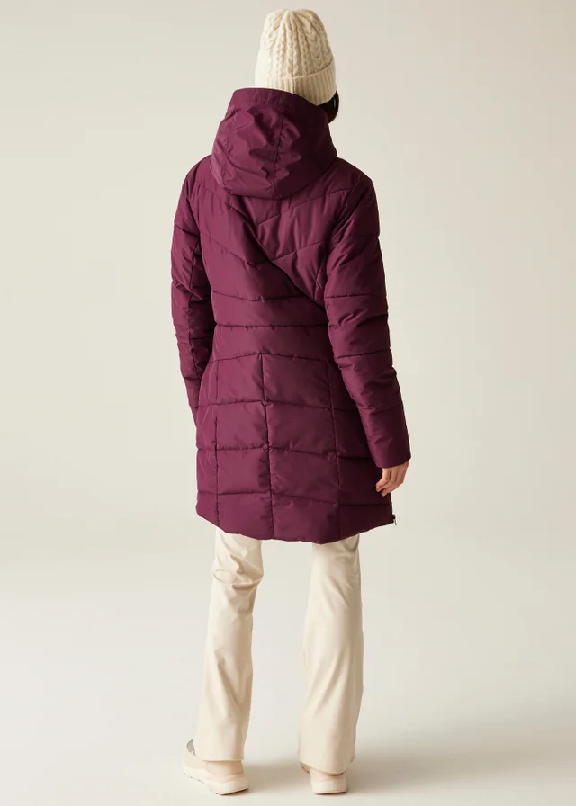 Dare 2b Aubergine Striking V Waterproof Jacket