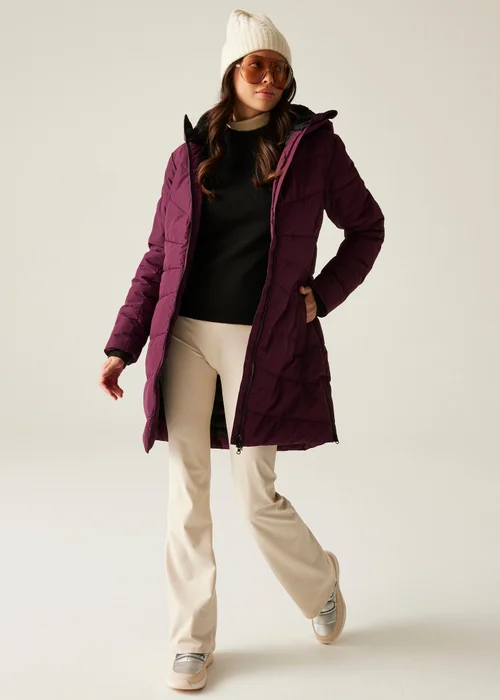 Dare 2b Aubergine Striking V Waterproof Jacket - 12 Image 3