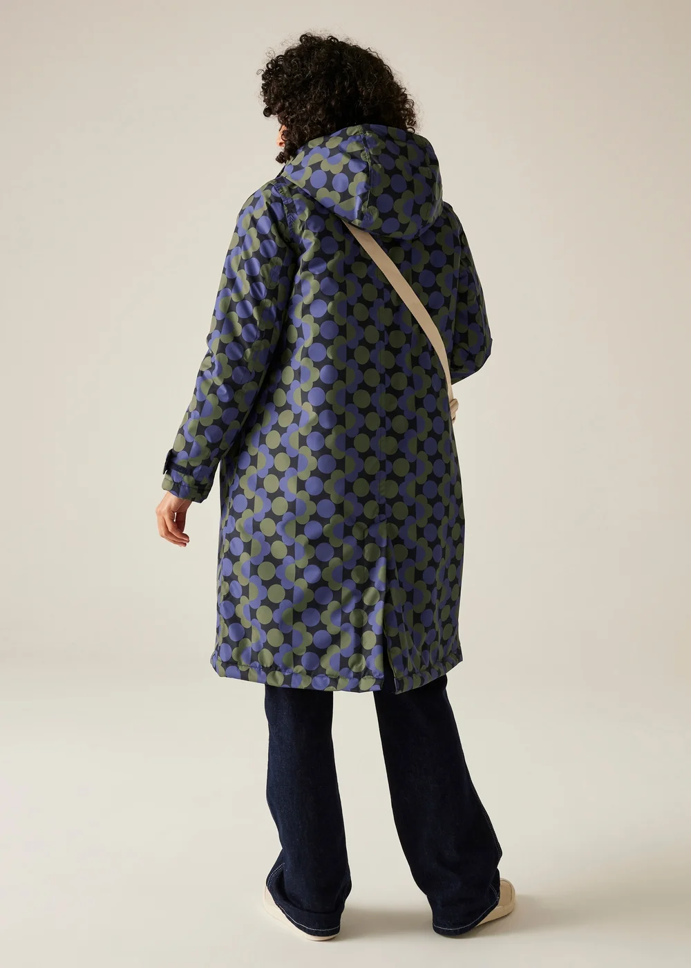 Regatta Dark Blue Orla Long Length Waterproof Jacket - 8 Image 2