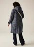 Regatta Dark Blue Orla Long Length Waterproof Jacket - 8 Image 2
