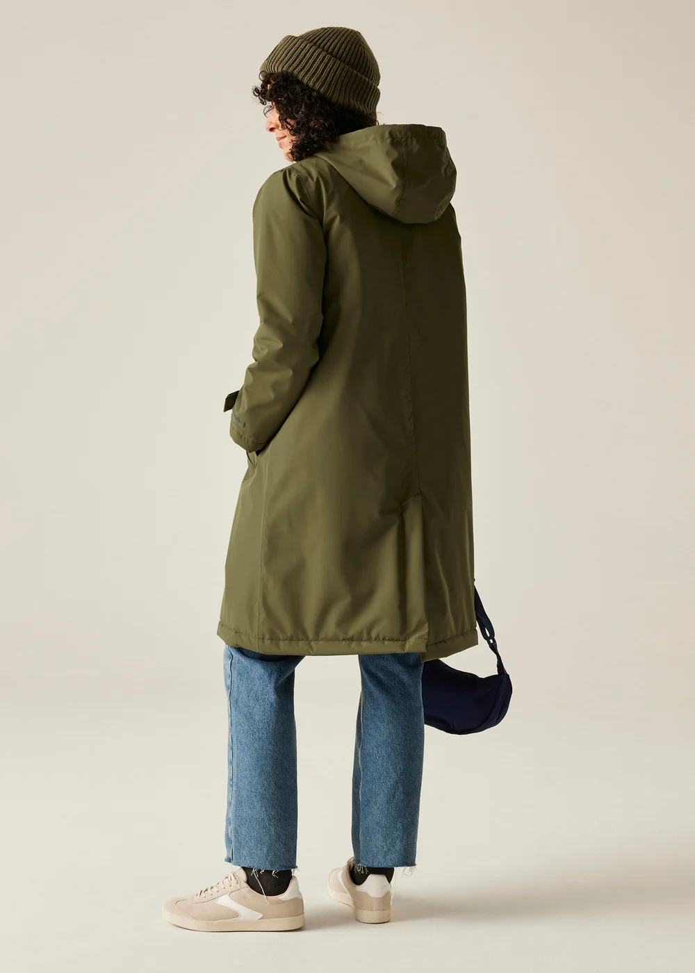 Regatta Forest Green Orla Waterproof Mac - 20 Image 2