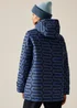 Regatta Dark Blue Orla Mid Length Waterproof Jacket - 18 Image 2