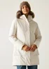 Regatta White Sabinka Waterproof Jacket - 16 Image 1