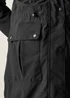 Regatta Black Yannta Waterproof Jacket - 8 Image 5