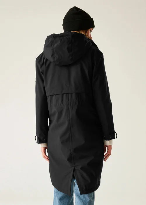 Regatta Black Yannta Waterproof Jacket - 8 Image 2