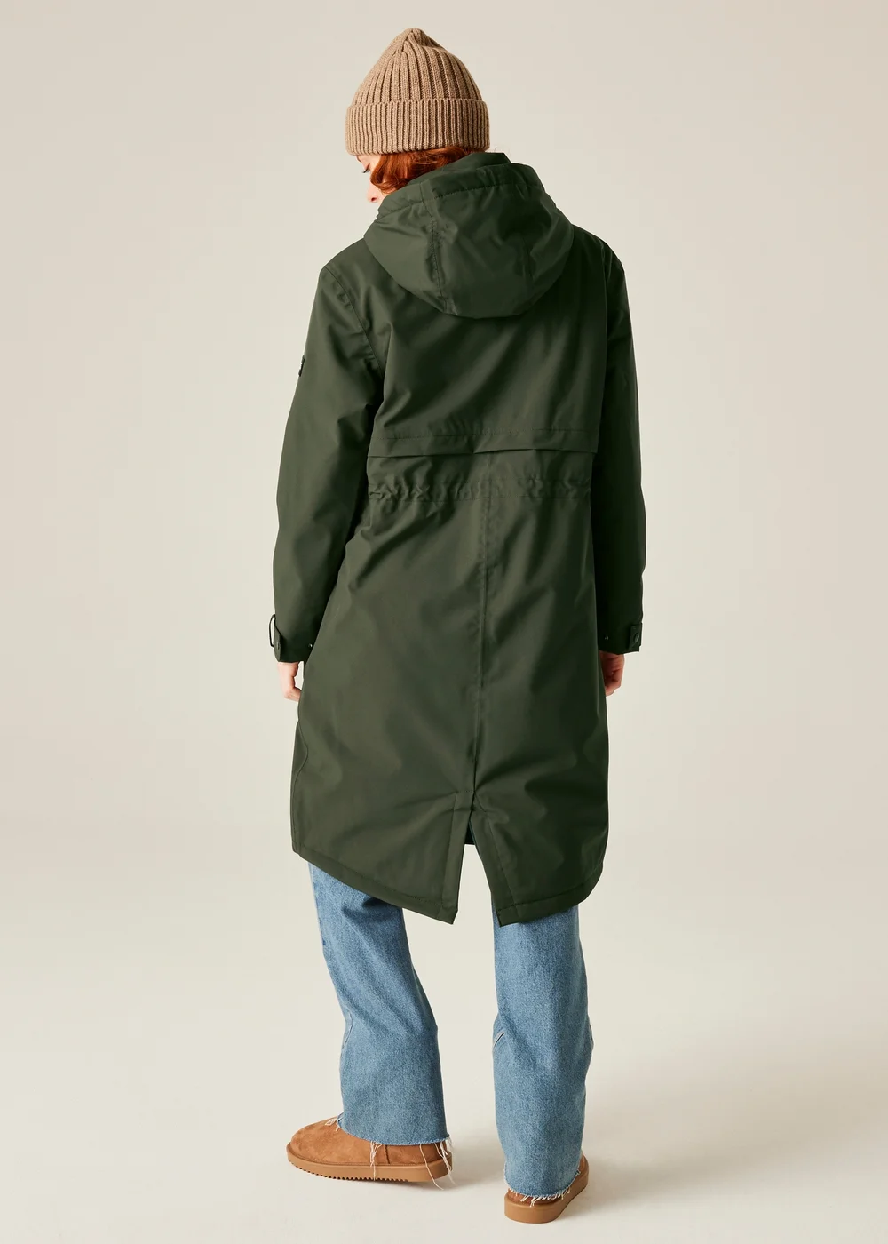 Regatta Khaki Yannta Waterproof Jacket - 8 Image 2