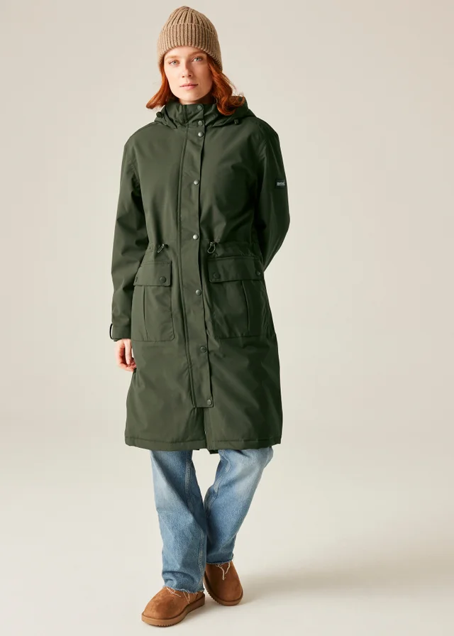 Regatta Khaki Yannta Waterproof Jacket