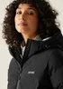 Regatta Black Altoro Thermal Waterproof Jacket - 16 Image 5