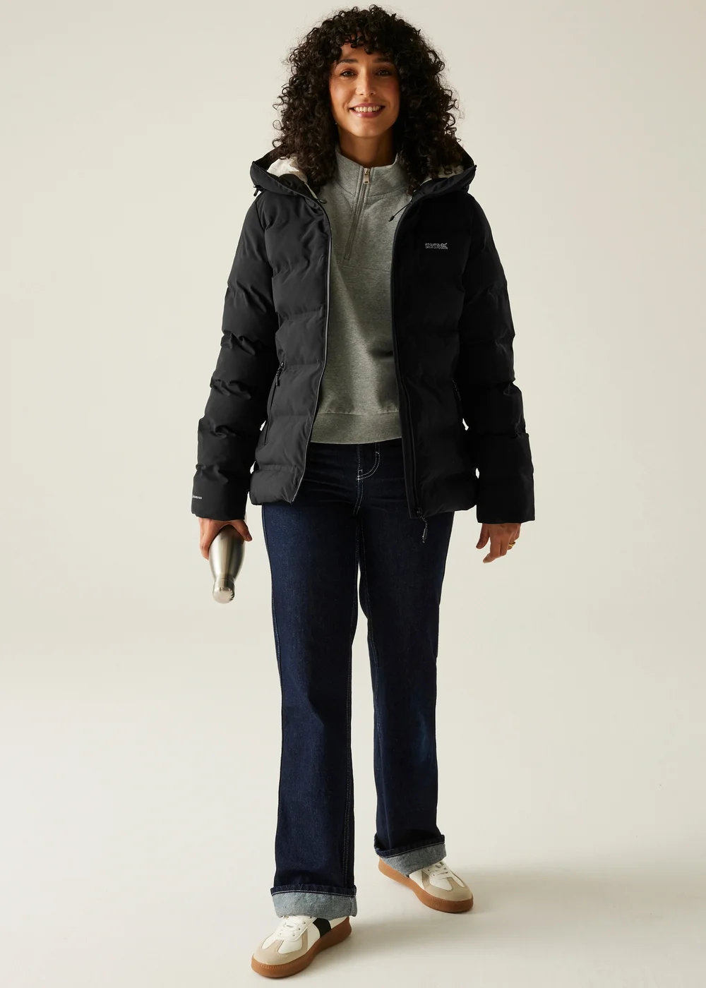 Regatta Black Altoro Thermal Waterproof Jacket - 16 Image 1