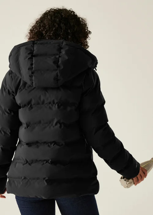 Regatta Black Altoro Thermal Waterproof Jacket - 16 Image 2