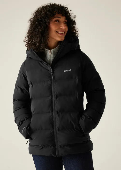 Regatta Black Altoro Thermal Waterproof Jacket - 16 Image 3