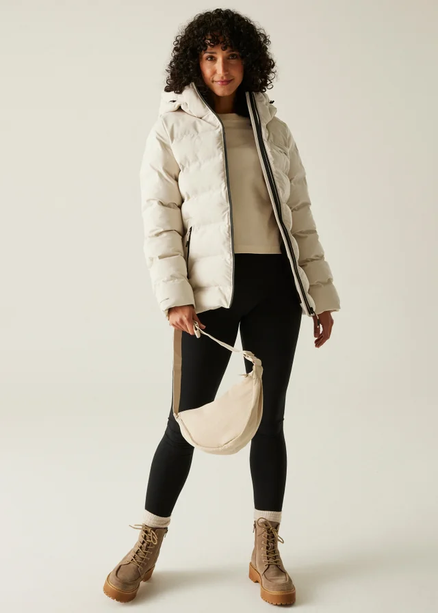 Regatta Warm Cream Altoro Thermal Waterproof Jacket