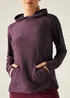 Dare 2b Aubergine Sprint City Lightweight Hoodie - Size 16 Image 4