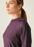 Dare 2b Aubergine Sprint City Lightweight Hoodie - Size 16 Image 6