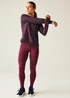 Dare 2b Aubergine Sprint City Lightweight Hoodie - Size 16 Image 3