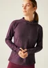 Dare 2b Aubergine Sprint City Lightweight Hoodie - Size 16 Image 1