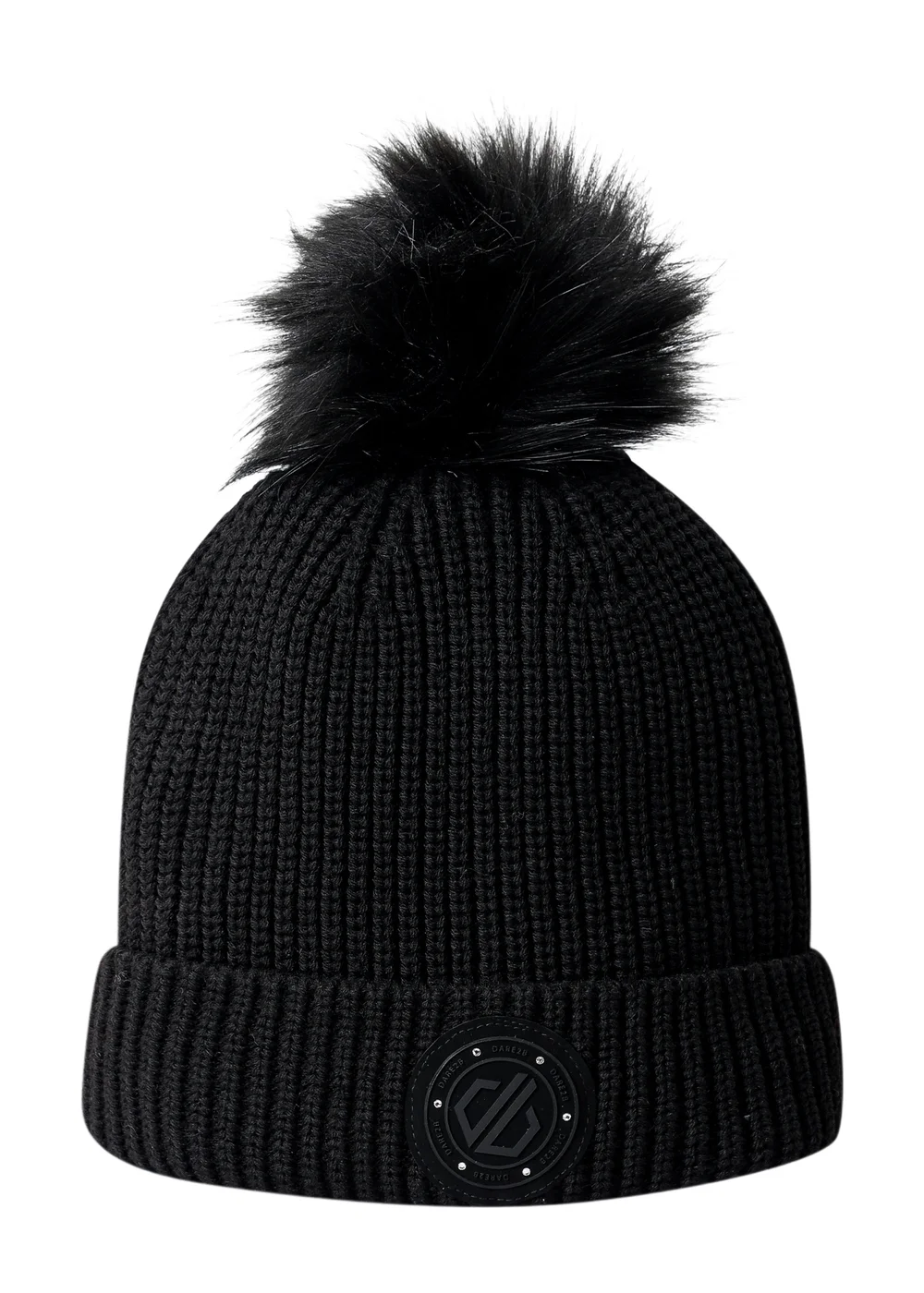 Dare 2b Black Swarovski Knit Hat - One Size Image 2
