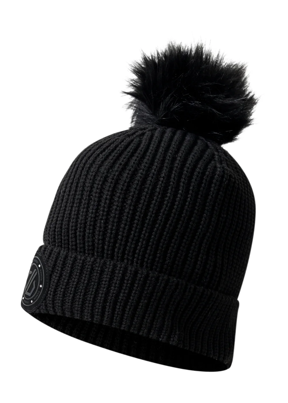 Dare 2b Black Swarovski Knit Hat - One Size Image 1