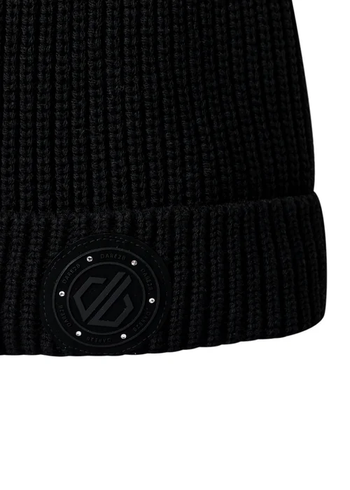 Dare 2b Black Swarovski Knit Hat - One Size Image 3