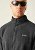 Dare2B Black Switch Out Stretch Fleece - M Image 6