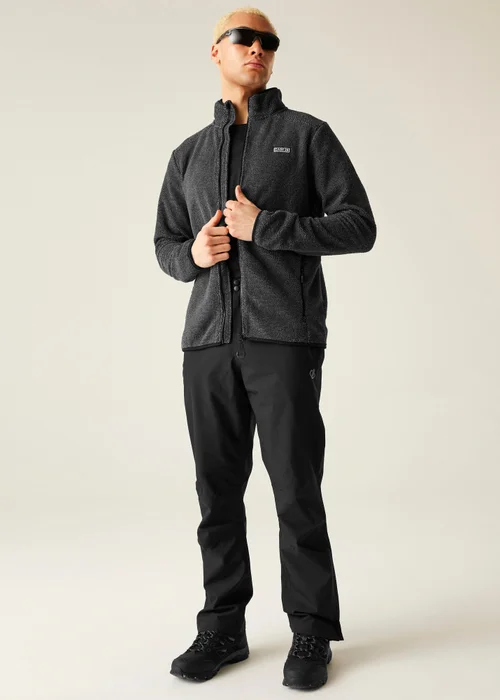 Dare2B Black Switch Out Stretch Fleece - M Image 3