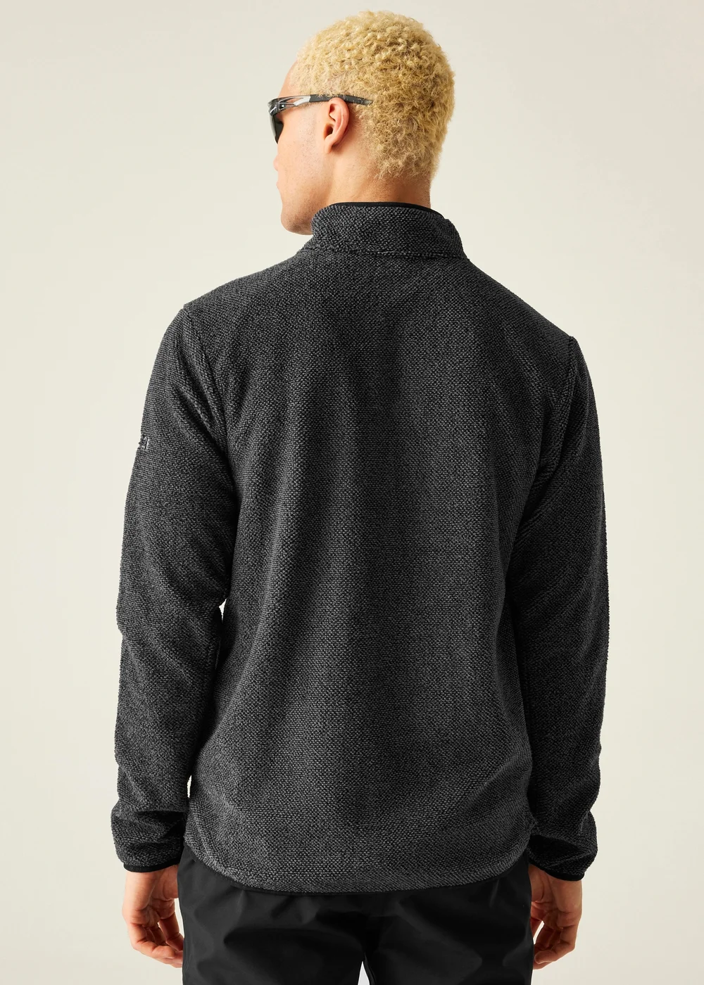 Dare2B Black Switch Out Stretch Fleece - M Image 2