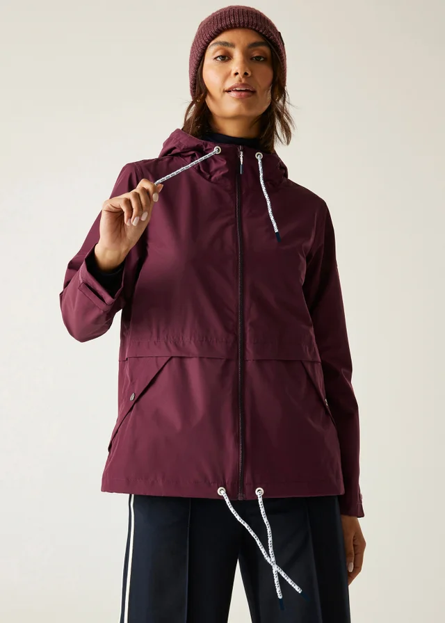 Regatta Aubergine Bayletta II Waterproof Jacket