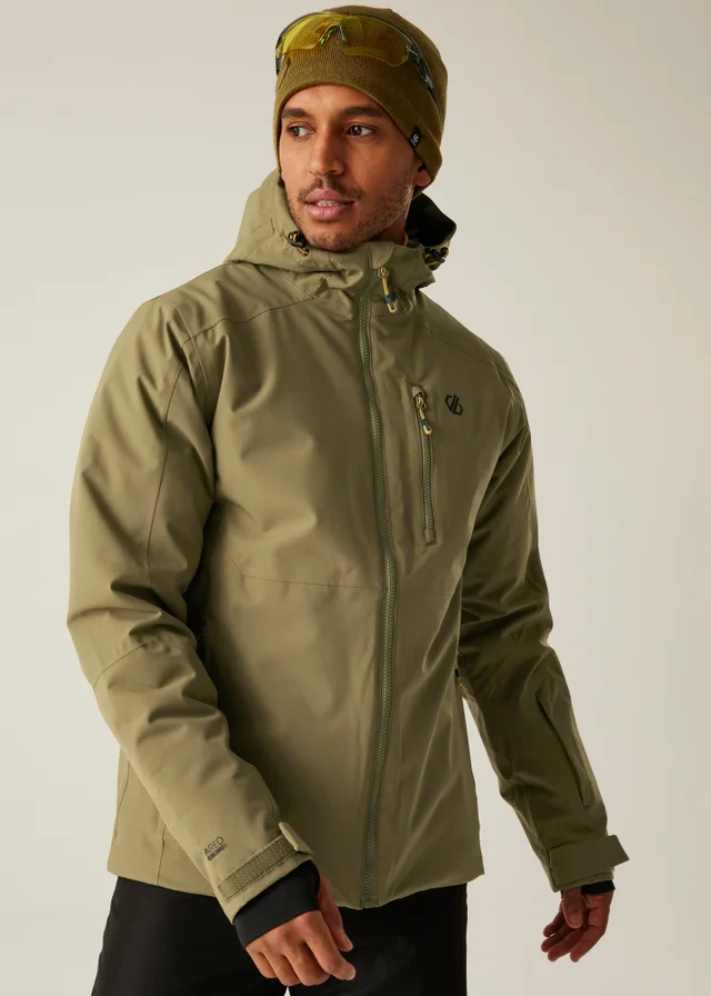 Dare2B Soft Green Eagle III Waterproof Insulated Jacket
