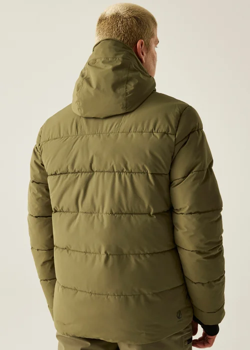 Dare2B Soft Green Camber II Waterproof Insulated Jacket - XL Image 2