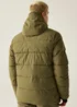 Dare2B Soft Green Camber II Waterproof Insulated Jacket - XL Image 2