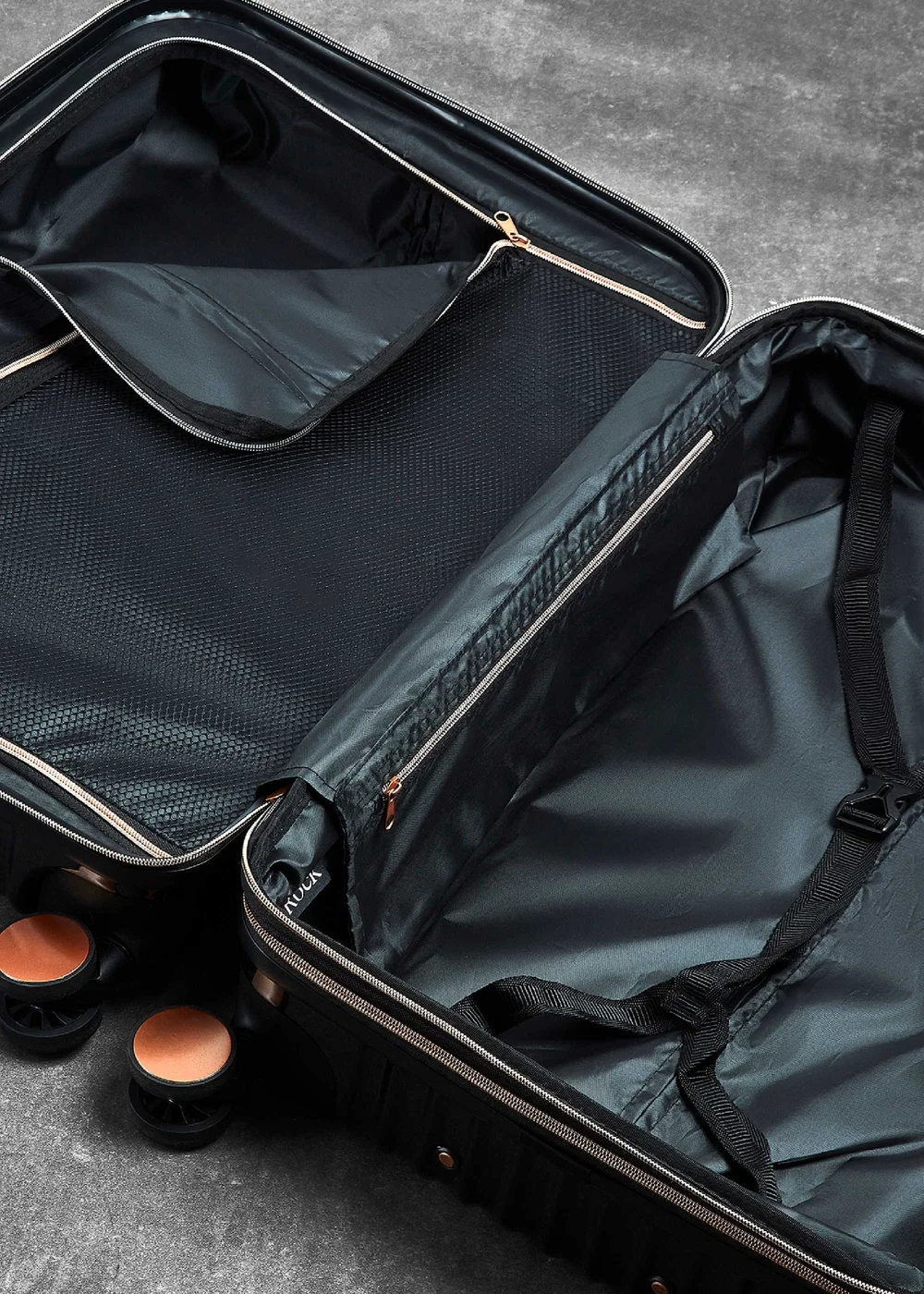 Rock Selene Suitcase Black - XS Image 5