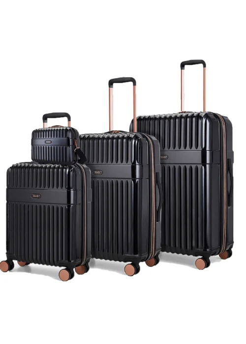 Rock Selene Suitcase Black - XS Image 1