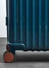 Rock Selene Suitcase Blue - Cabin Image 3