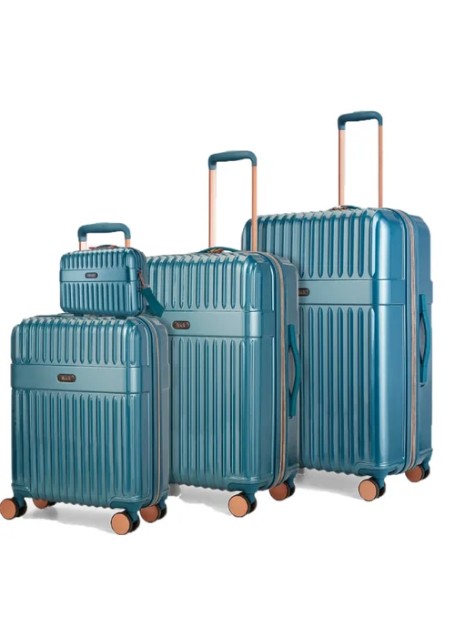 Rock Selene Suitcase Blue - Cabin Image 1