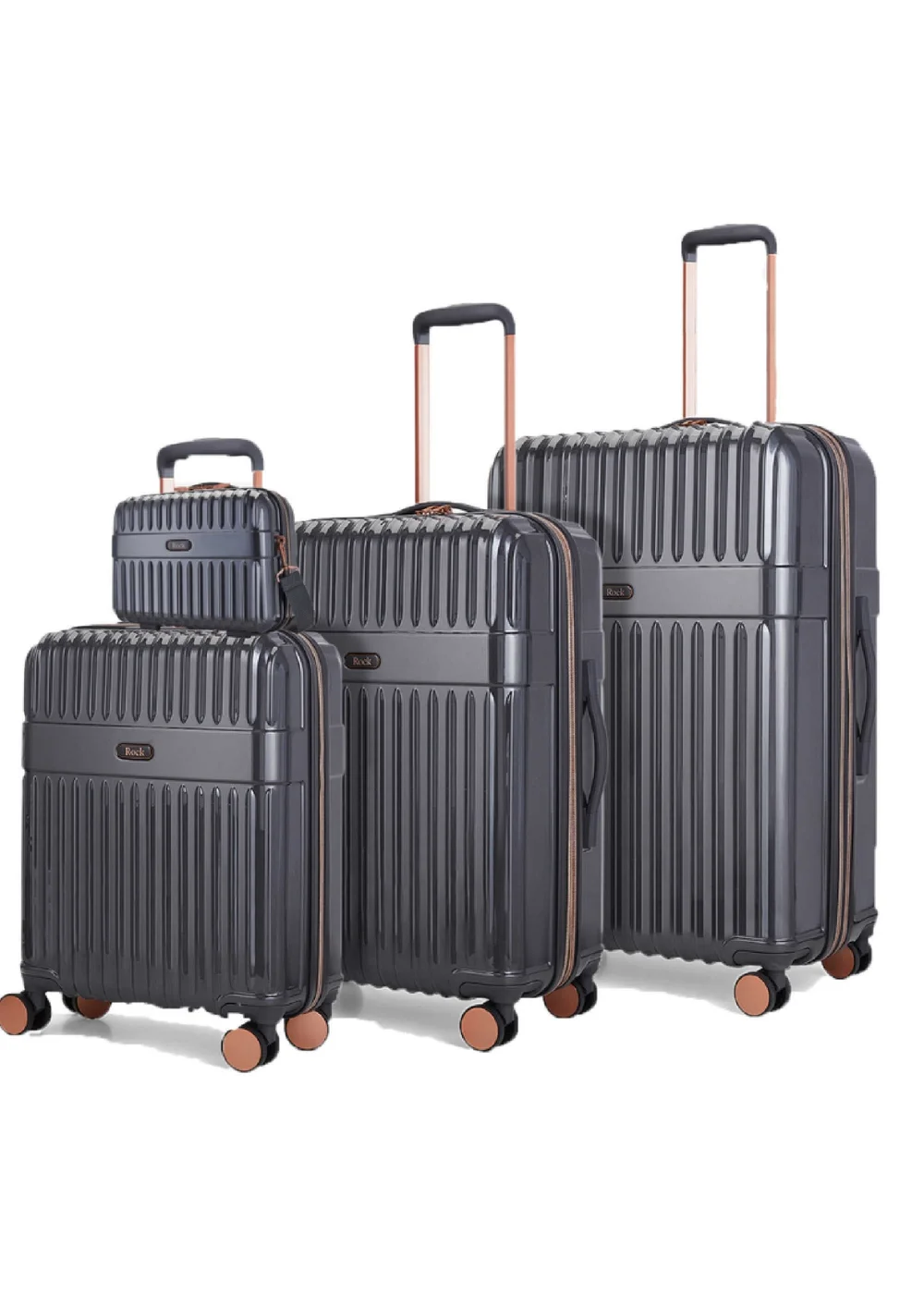 Rock Selene Suitcase Charcoal - Cabin Image 1