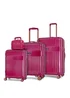 Rock Selene Suitcase Pink - XS Image 1