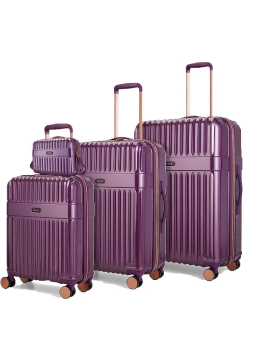 Rock Selene Suitcase Purple - XS Image 1